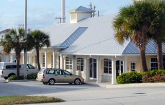 The outside of our hospital in Jupiter, FL The outside of our hospital in Jupiter, FL